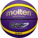Basketball ball training MOLTEN BGR7-VY rubber size 7
