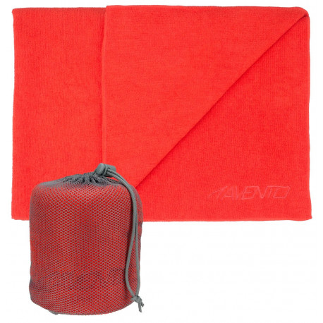 Sports towel AVENTO 41ZC 120x80cm Pink