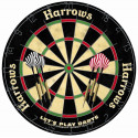 Dartboard HARROWS LET'S PLAY DARTS GAME SET with darts