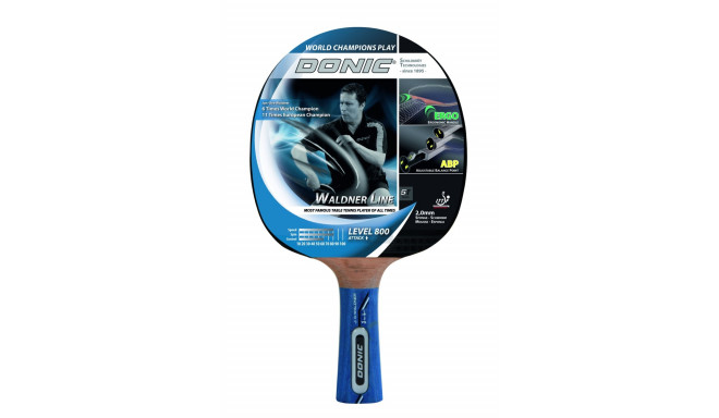 Table tennis bat DONIC Waldner 800 ITTF approved