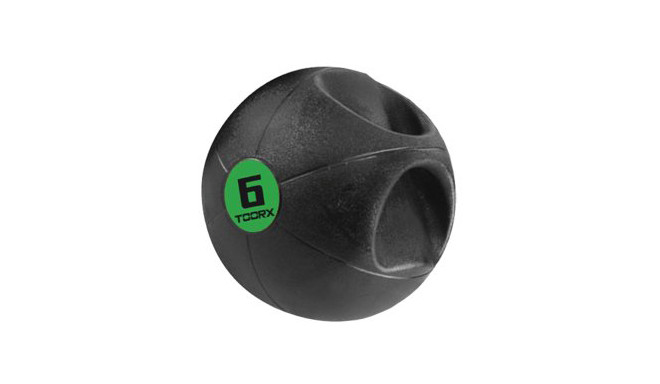 Medicine Ball TOORX AHF-179 D23cm 6kg with handle