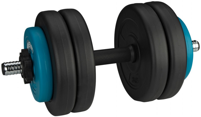 Dumbbell Adjustable Synthetic AVENTO 42DF 15kg