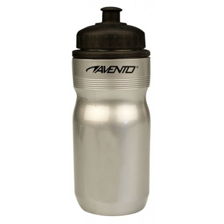Drinking bottle AVENTO 500ml 21WB Silver grey/Black