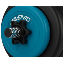 Dumbbell Adjustable Synthetic AVENTO 42DF 15kg