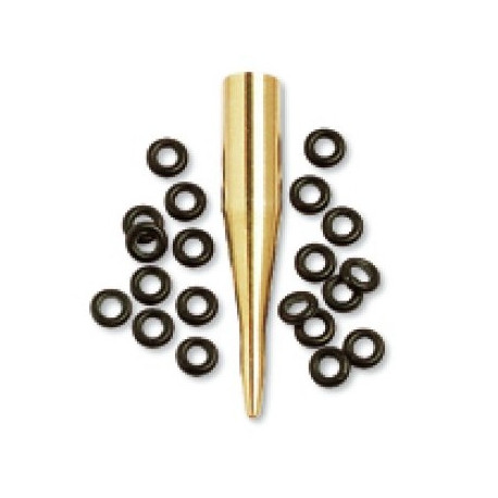 Darts shaft lock system HARROWS