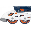 Skates NIJDAM N20AA01 33/36 Navy blue/Orange