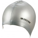 BECO Silicone swimming cap 7390 11 silver