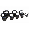 Kettlebell cast iron with rubber base TOORX 12kg  