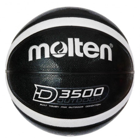 Basketball ball outdoor MOLTEN B6D3500-KS synth. leather size 6