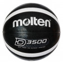 Basketball ball outdoor MOLTEN B6D3500-KS synth. leather size 6