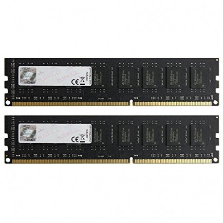 G.Skill DDR3 8GB 1600-11 256x8 NS Dual
