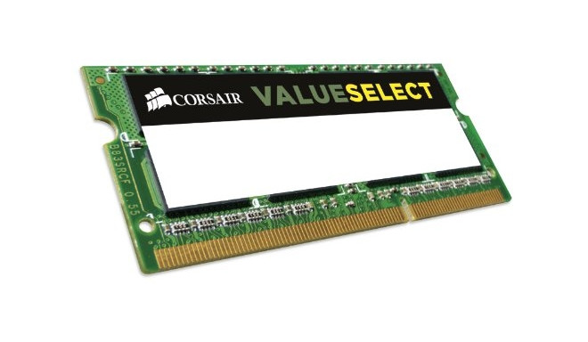 Corsair DDR3 SO-DIMM 8GB 1333-9 Value Select LV