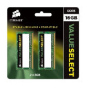 Corsair DDR3 SO-DIMM 16GB 1600-11 Value Select LV Dual