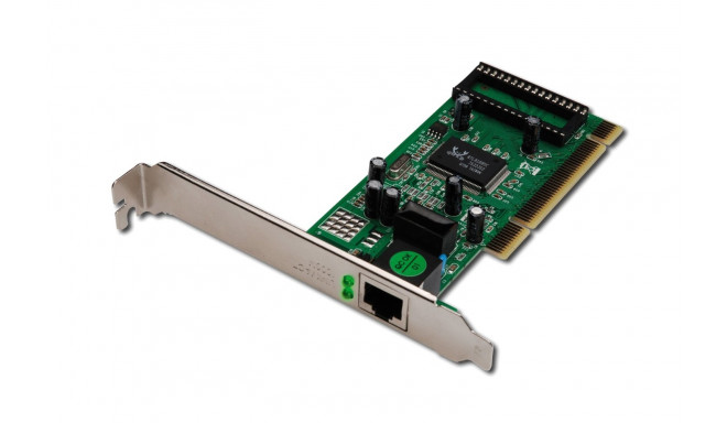 Digitus PCI-Card 10/100/1000Mbit - with Low Profile Bracket