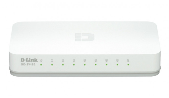 D-Link switch GO-SW-8E 100/UNM/ 8