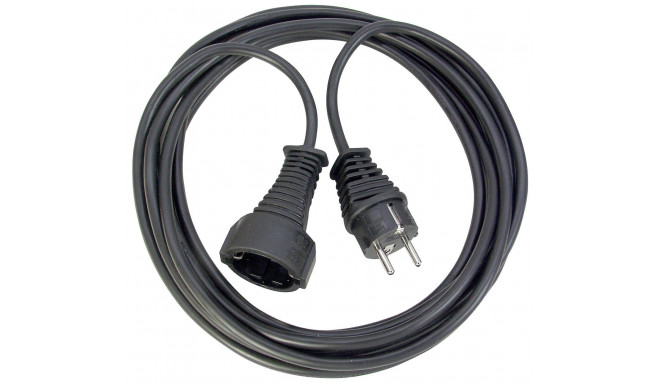 Brennenstuhl extension cable 5m black 1x