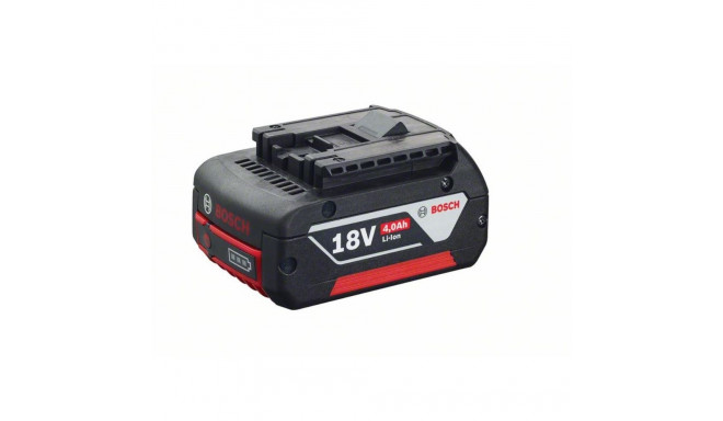 Bosch Battery 18V 4 Ah Li-Ion black - 2607336816