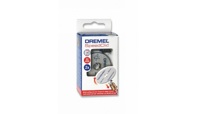 Dremel cutting wheels SC Starter set SC406 2pcs