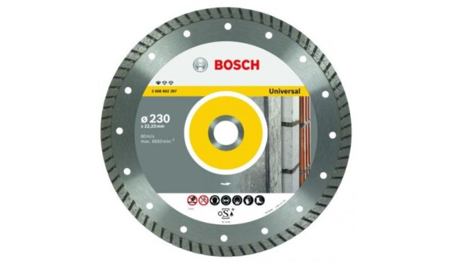 Bosch Diamond blade B.U. Turbo 230