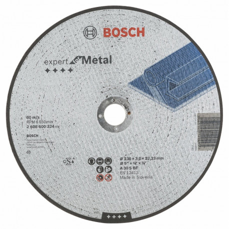 Bosch Cutting disc straight 230mm