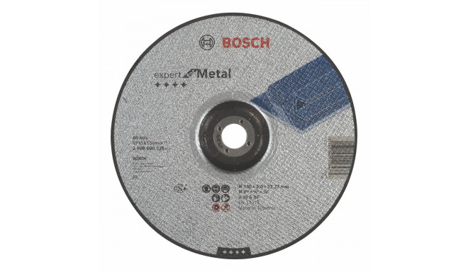 Bosch Cutting disc cranked 230mm