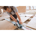 Bosch FSN guide rail 800 silver