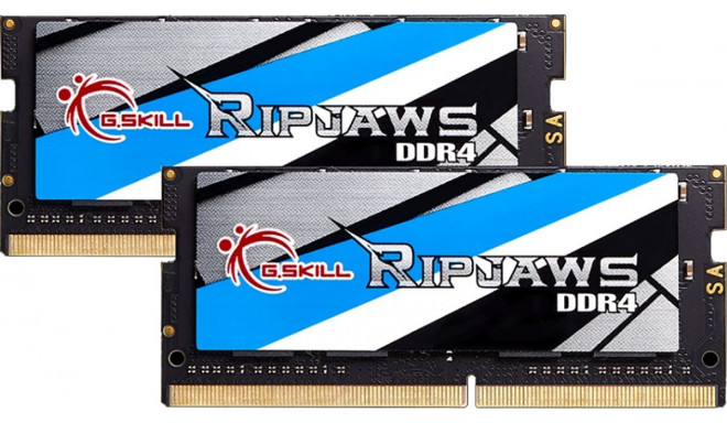 G.Skill DDR4 SO-DIMM 8GB 2133-15 Ripjaws - Dual Kit