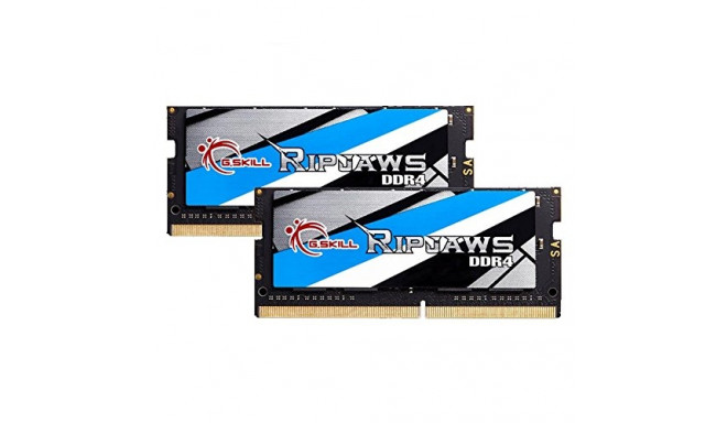 G.Skill DDR4 SO-DIMM 8GB 2400-16 Ripjaws - Dual Kit