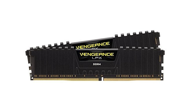 Corsair DDR4 16GB 2400-16 Vengeance LPX Black Dual