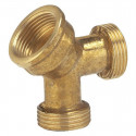 Gardena brass-divider double G3 / 4 "(7155)