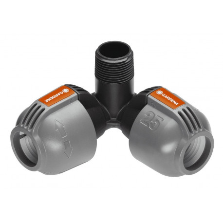 Gardena Winkiel 25mm, G3 / 4 "external thread (2783)