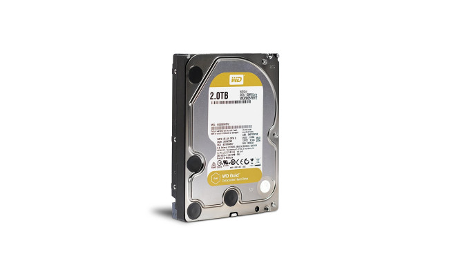 Western Digital WD Gold 2 TB - SATA - 3.5"