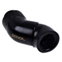 Alphacool Eiszapfen 90° angle adapter 1/4", black - 17250