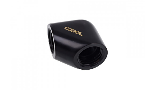 Alphacool Eiszapfen L connector 1/4", black - 17258