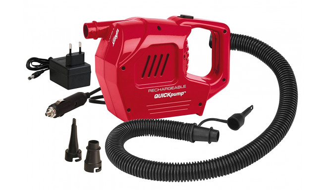 Campingaz Rechargeable QuickPump Air Pump - red