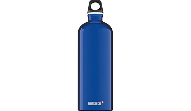 SIGG Alu Traveller 1l blue - 7533.30