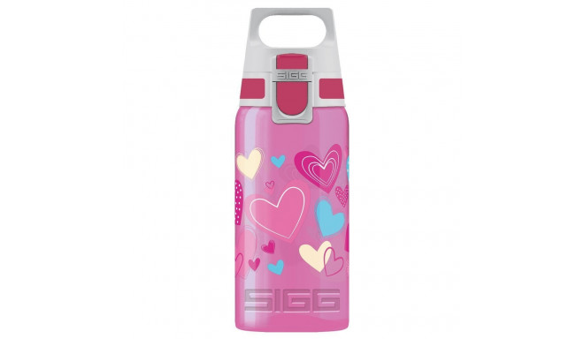 SIGG PP Viva One Hearts 0.5l pink - 8686.00