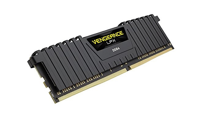 Corsair DDR4 32 GB 3200-CL16 - Quad-Kit - Vengeance LPX Black