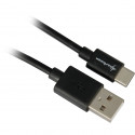 Sharkoon USB 2.0 A - USB C Adapter - black - 2m