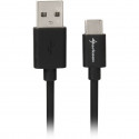 Sharkoon USB 2.0 A - USB C Adapter - black - 2m