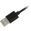 Sharkoon USB 2.0 A - USB C Adapter - black - 2m