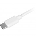 Sharkoon USB 2.0 A - USB C Adapter - white - 2m