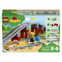 LEGO DUPLO railway bridge and rails - 10872