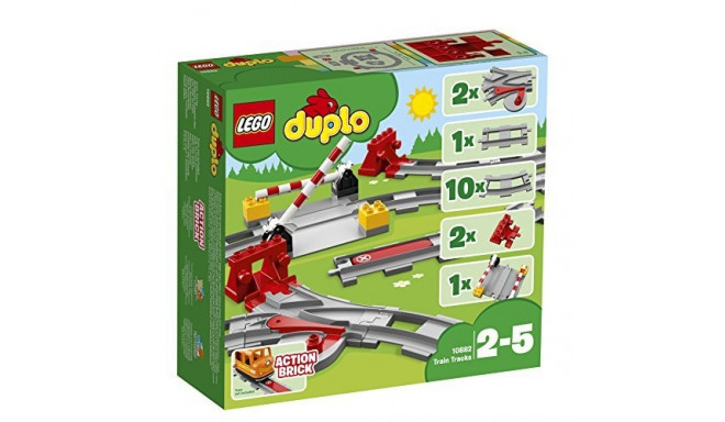 LEGO Duplo mänguklotsid Rongirööpad (10882)