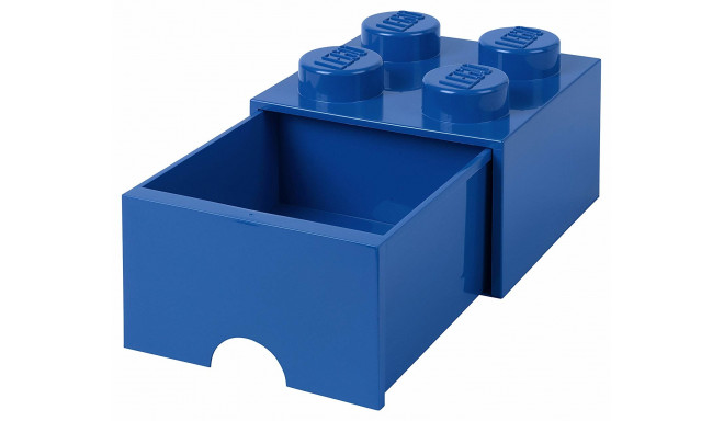 Room Copenhagen LEGO Brick Drawer 4 blue - RC40051731