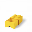 Room Copenhagen LEGO Brick Drawer 4 yellow - RC40051732