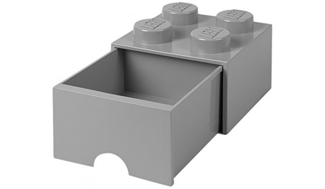 LEGO brick drawer Copenhagen 4, grey (RC40051740)