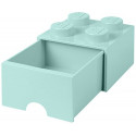 LEGO mänguasjakast Copenhagen Brick Drawer 4, aqua blue (RC40051742)