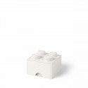 Room Copenhagen LEGO Brick Drawer 4 white - RC40051735