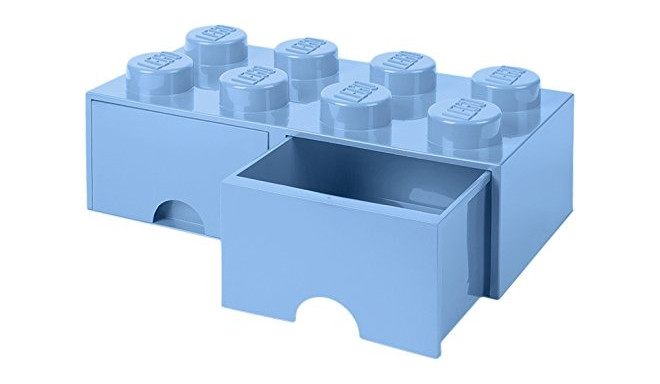 Room Copenhagen LEGO Brick Drawer 8 light blue - RC40061736